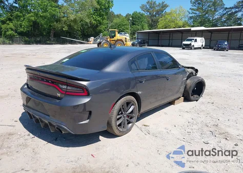 2019 Dodge Charger Scat Pack Rwd из США, поврежденный, VIN 2C3CDXGJ4KH753817